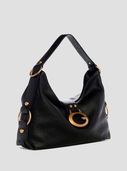 Black Camden Shoulder Bag