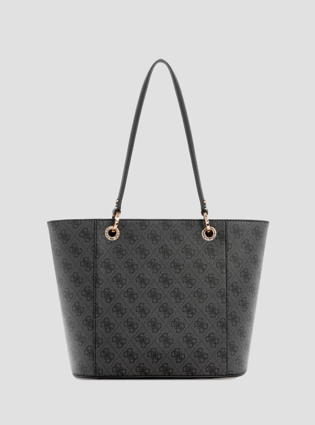 Black Logo Noelle Small Elite Tote Bag