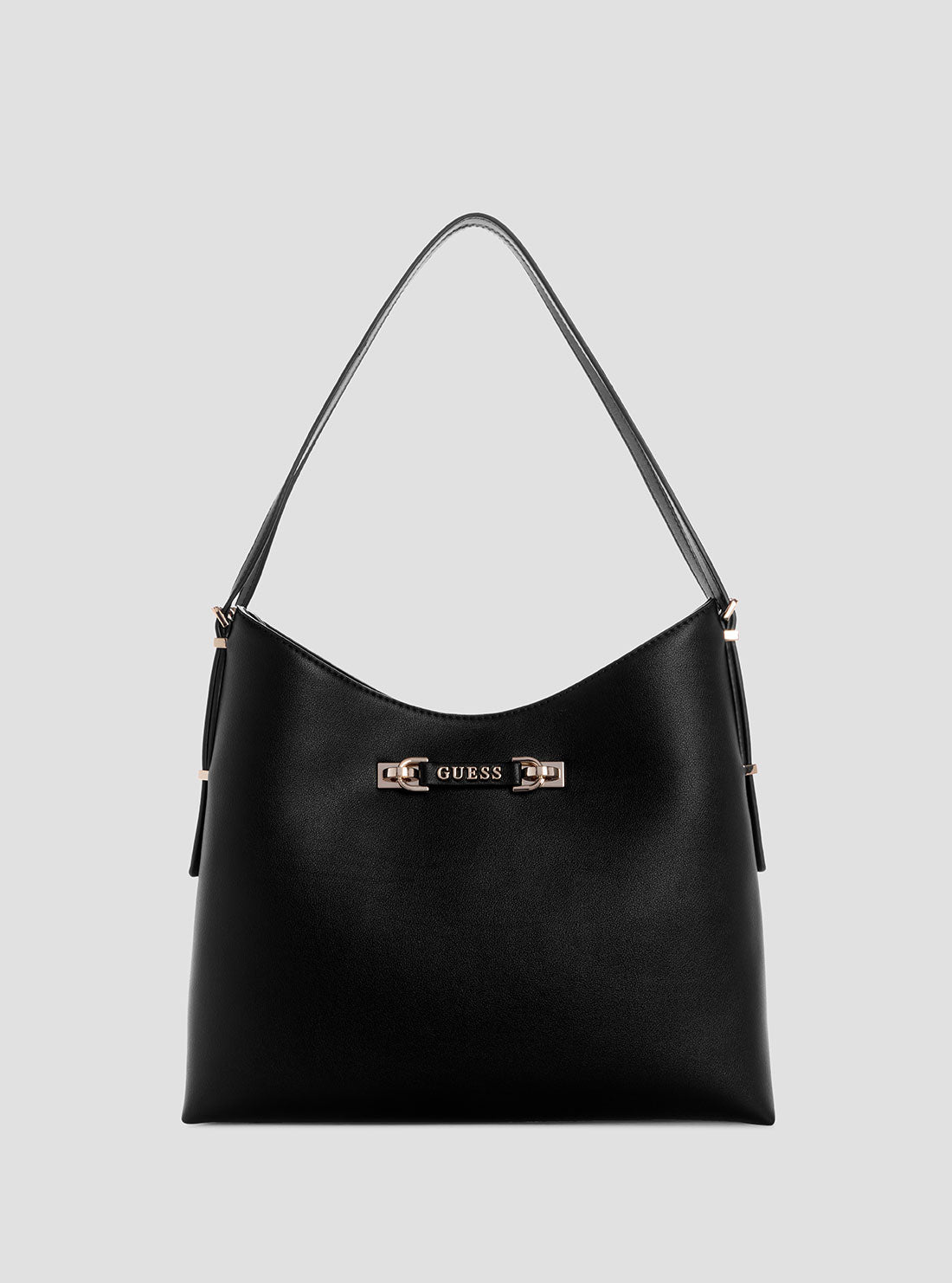 Black Lefia Large Hobo Bag