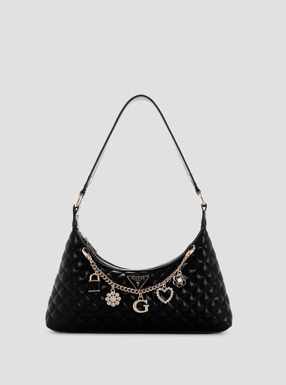 Black Everlee Shoulder Bag