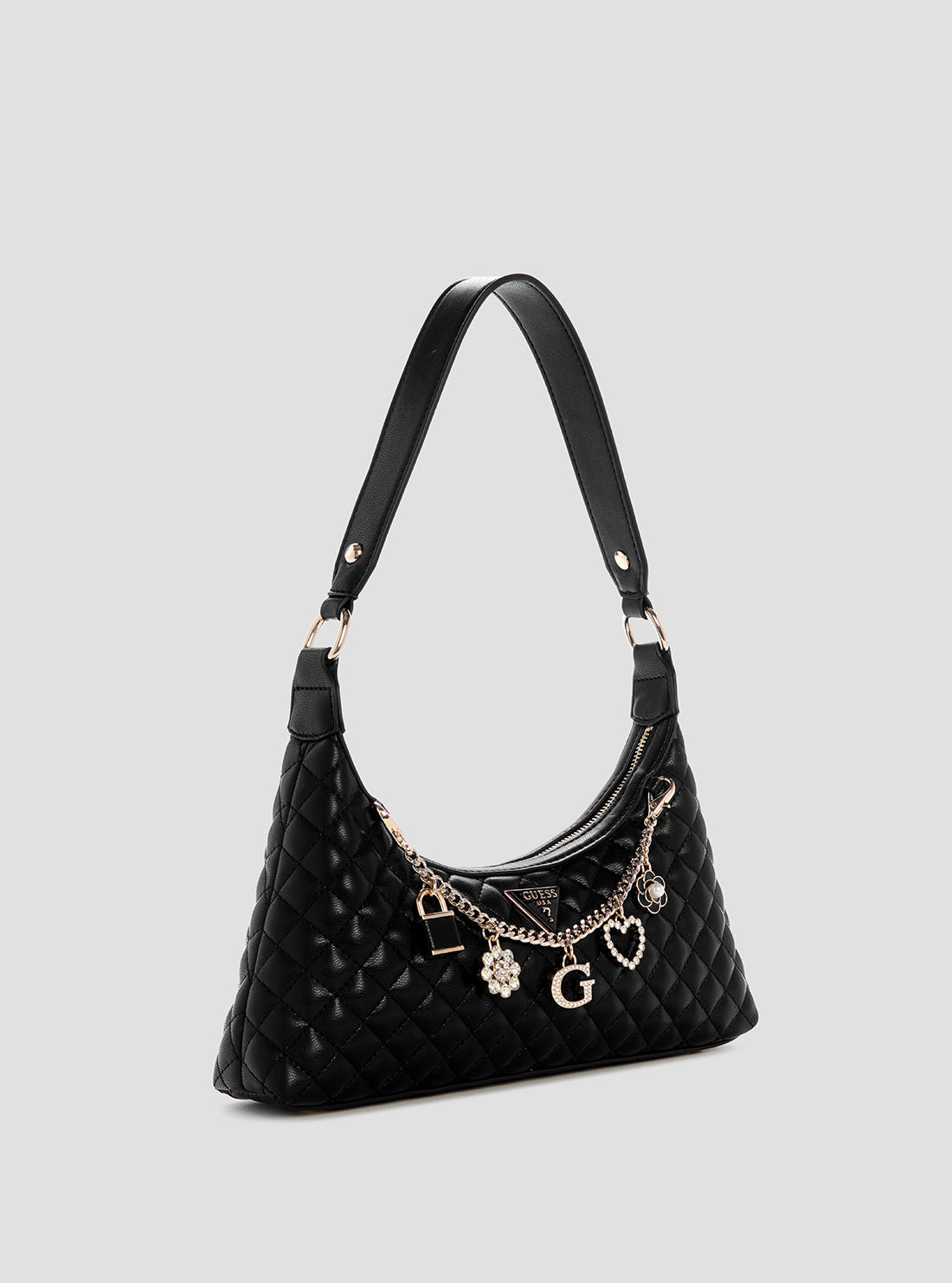 Black Everlee Shoulder Bag
