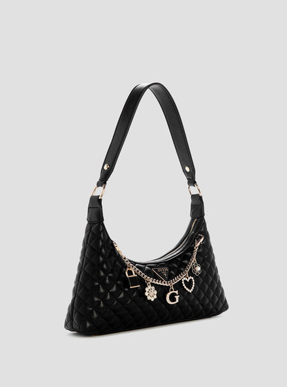 Black Everlee Shoulder Bag