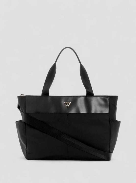 Eco Black Gemma Travel Tote Bag