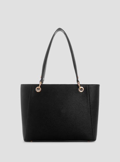 Black Noelle Small Noel Tote Bag