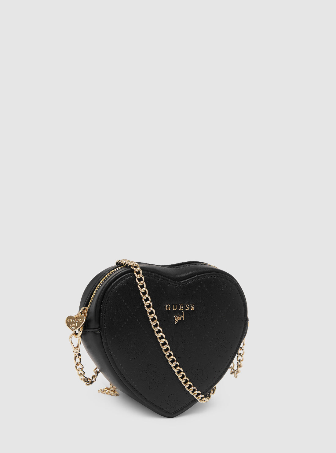 Black Heart Crossbody Bag