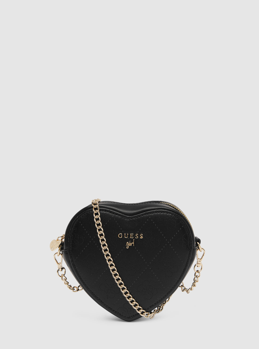 Black Heart Crossbody Bag