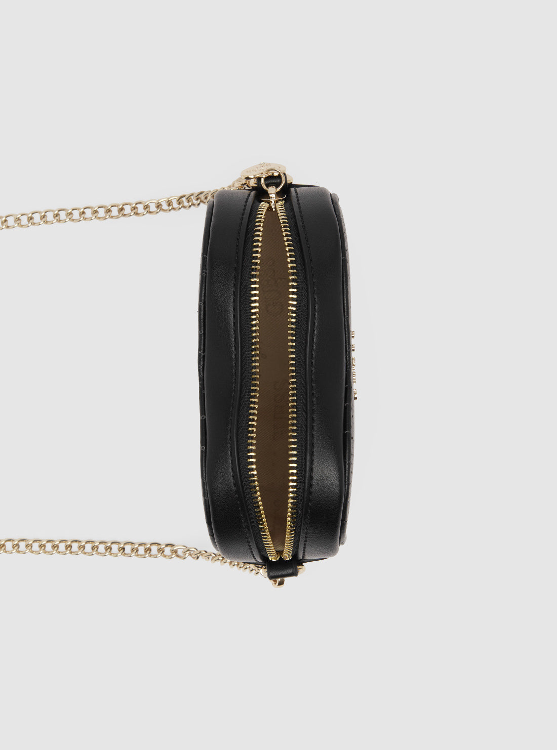 Black Heart Crossbody Bag