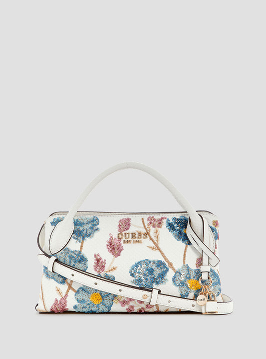 Floral Zaria Girlfriend Satchel Bag