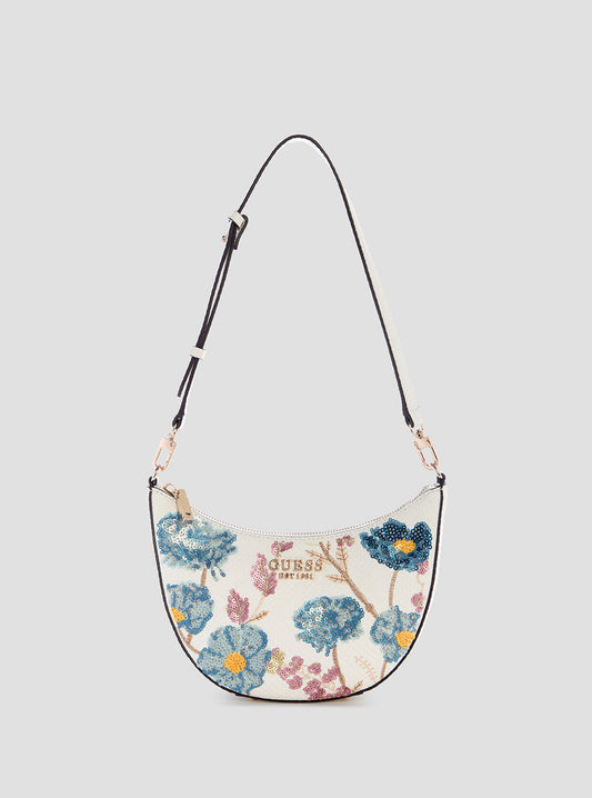 Floral Zaria Mini Shoulder Bag