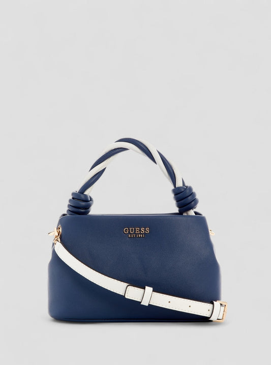 Blue Cruise Vibe Top Handle Crossbody Bag
