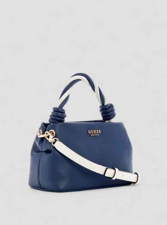 Blue Cruise Vibe Top Handle Crossbody Bag