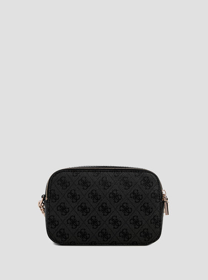 Black Logo Izzy Camera Bag