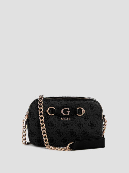 Black Logo Izzy Camera Bag