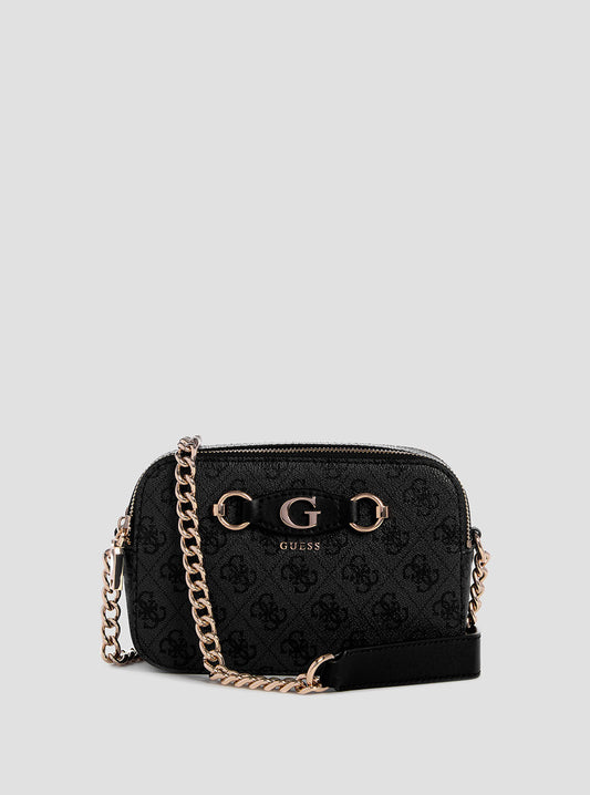 Black Logo Izzy Camera Bag