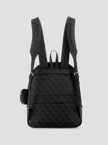 Black Logo Power Play Backpack