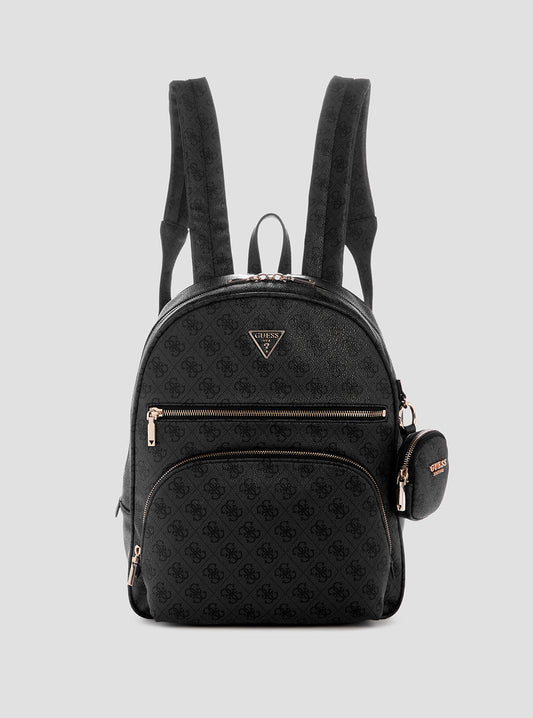Black Logo Power Play Backpack