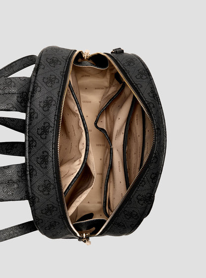 Black Logo Power Play Backpack