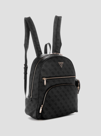 Black Logo Power Play Backpack