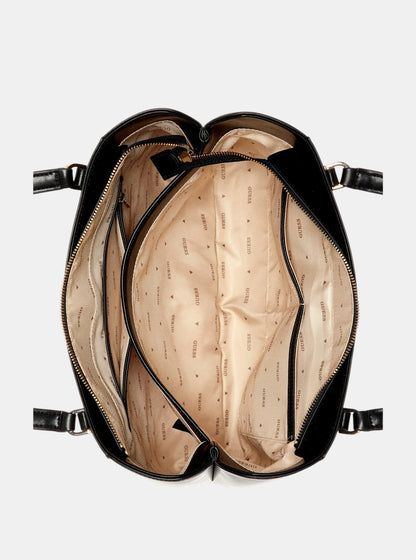 Black Daryna Elite Tote Bag