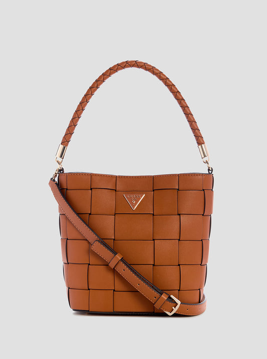 Brown Maylee Bucket Bag