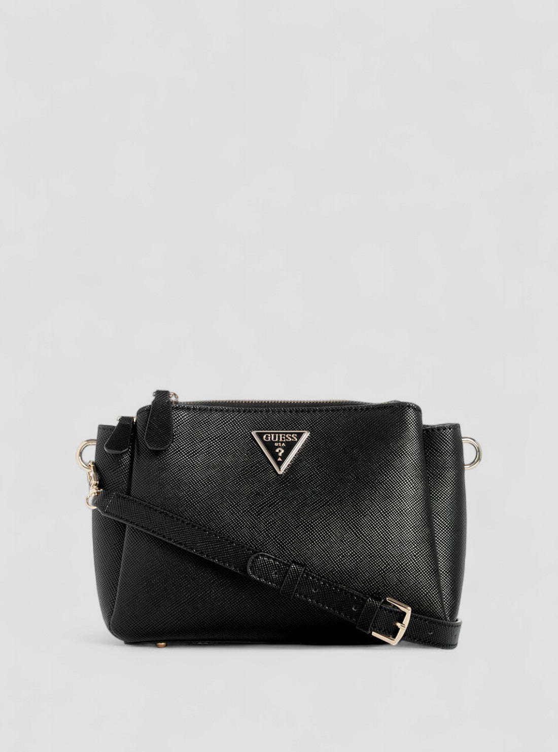 Black Noelle Crossbody Bag