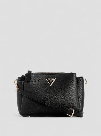Black Noelle Crossbody Bag