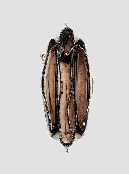 Black Noelle Crossbody Bag