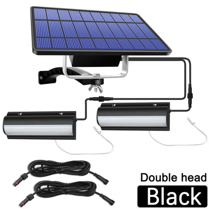 Solar Pendant Lights Outdoor Indoor Auto on off Solar Lamp for Barn Room Balcony Chicken with Pull Switch and 3M Line