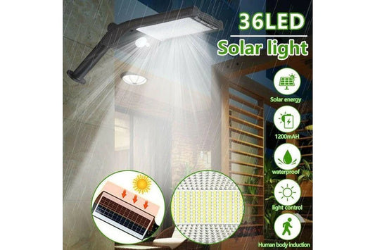 Solar LED Street Outdoor Light