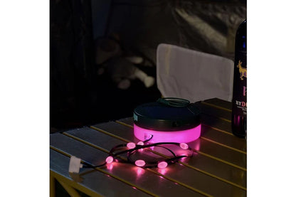  Solar Powered Outdoor Camping Led String Light