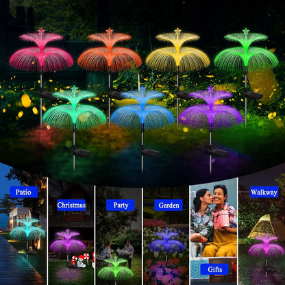 Solar Garden Lights 7 Colour