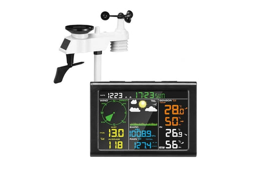 Solar Powered Weather Station