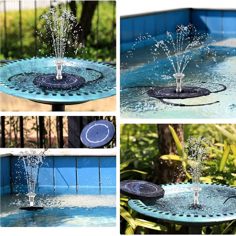 Solar Powered Fountain Pump, 3.5W 