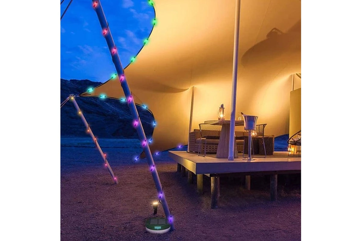 Solar Powered Outdoor Camping Led String Light