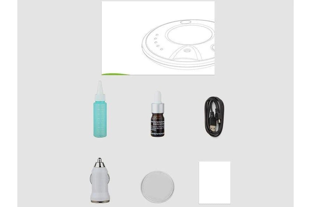 Solar Car Air Purifier